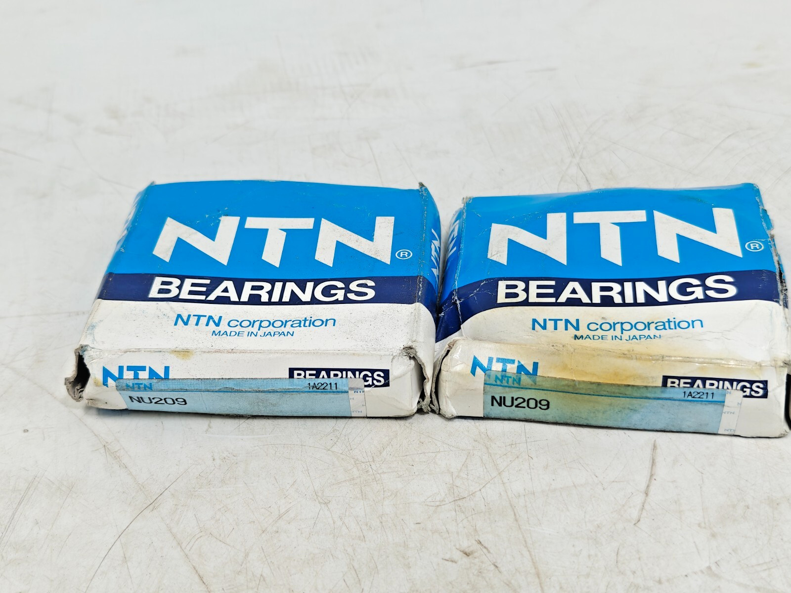 NU209 NTN Cylindrical Roller Bearing 45x85x19 mm NTN NU 209