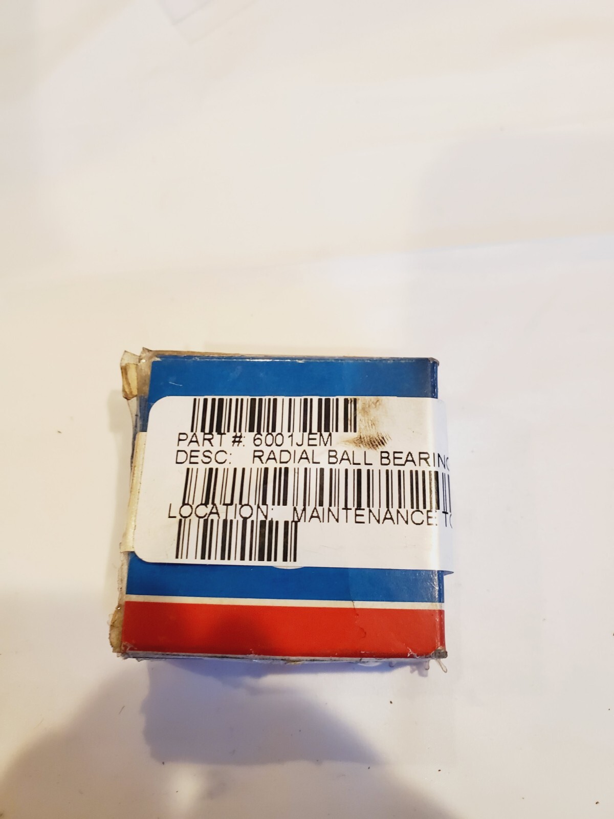 SKF 6001 JEM SINGLE ROW BALL BRGS FACTORY NEW