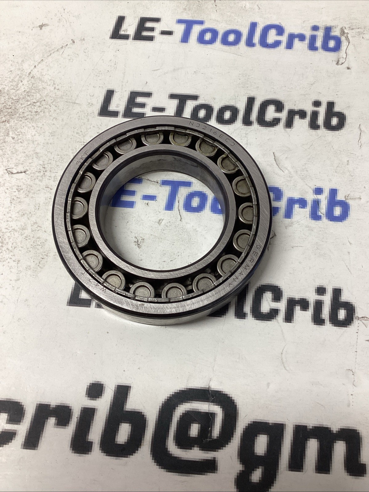 SKF NJ 216 ECJ single row cylindrical roller bearing K-325