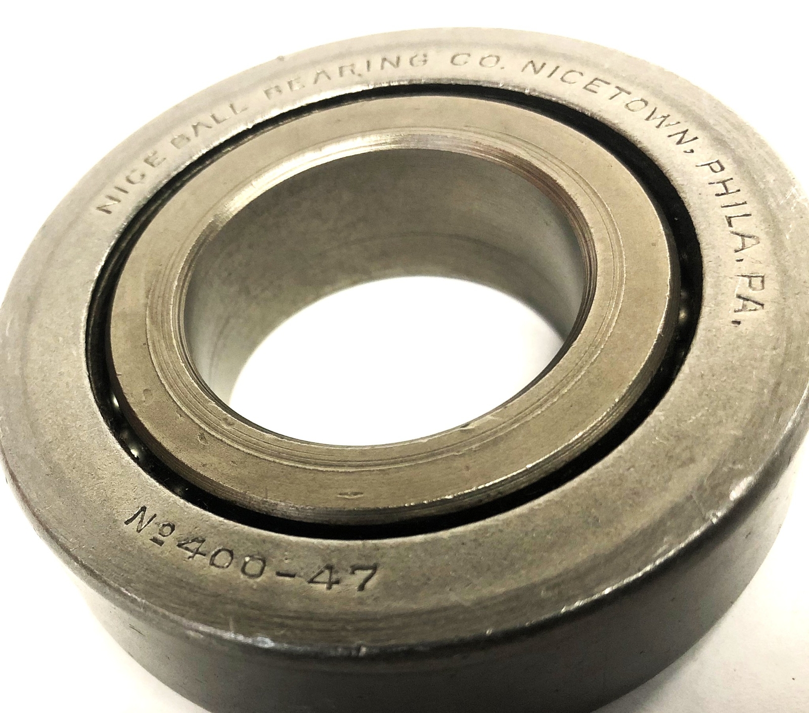 Nice Ball Bearing Co Enclosed Ball Bearing 400-47 NOS