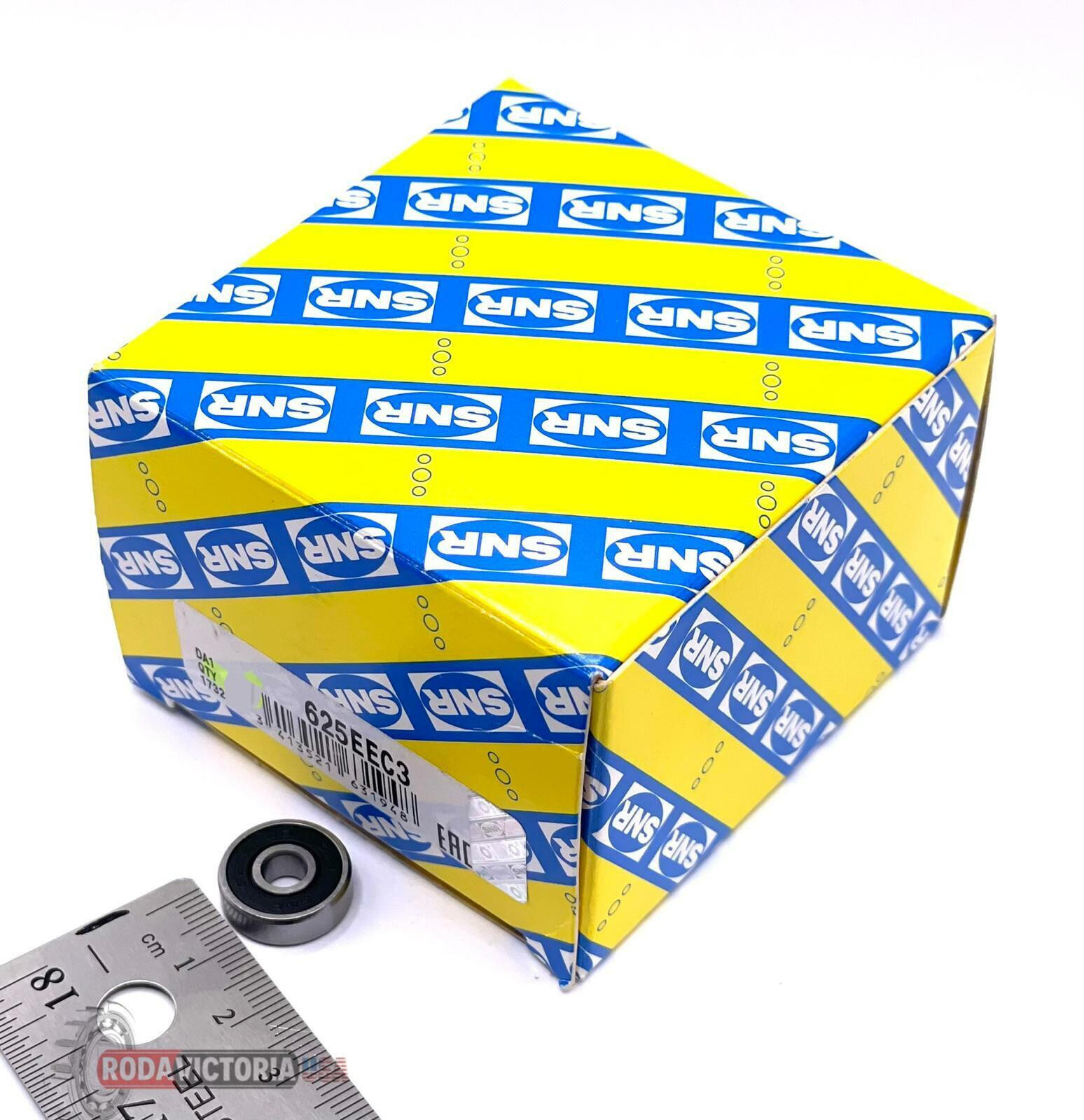 SNR 625-2RS1 625 2RS 625 2RSRDeep Groove Ball Bearings 5x16x5mm