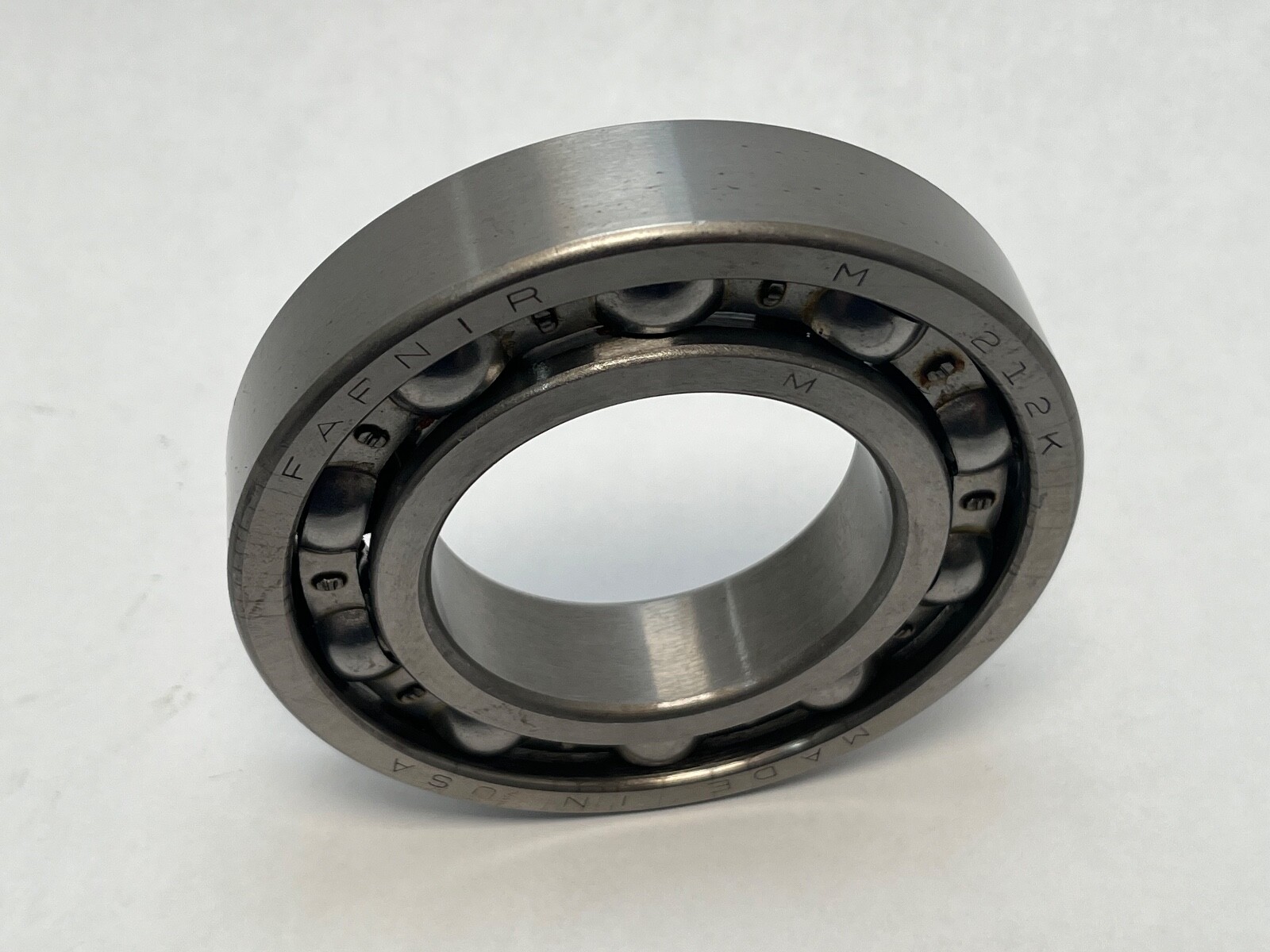 Fafnir M212K Deep Groove Bearing Open 60x110x22 mm 6212 M-212-K 212M ABEC3 USA