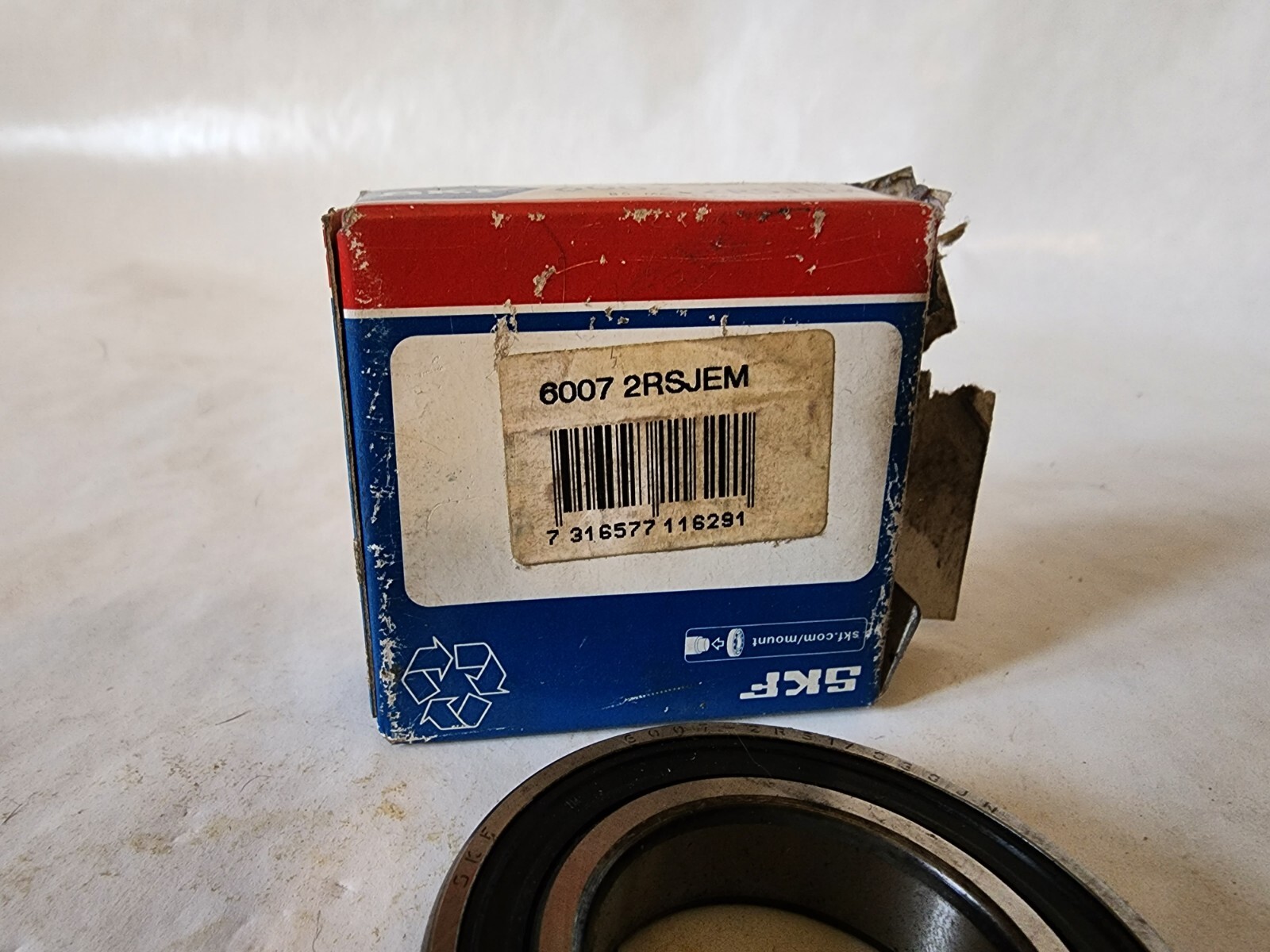 SKF Explorer 6007-2RSJEM Radial/Deep Groove Ball Bearing