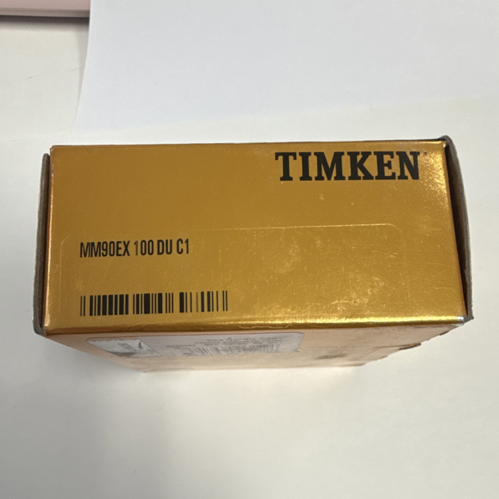 Timken Super Precision Bearing MM90EX 100 DU C1 ABEC 7/9-ISO P4S Made in USA