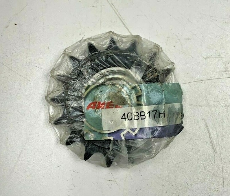 Amec Flat Idler Sprocket Ball Bearing No. 40 40BB17H