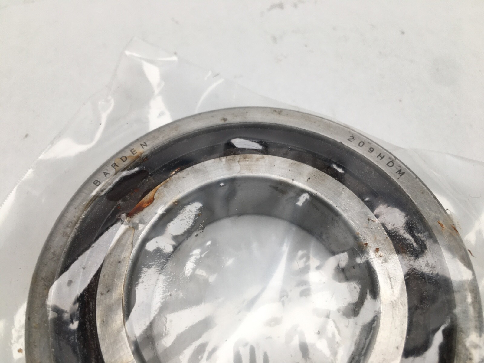 Barden 209HDM Angular Contact Bearing 45x85x19 mm 209 HDM 7209 USA
