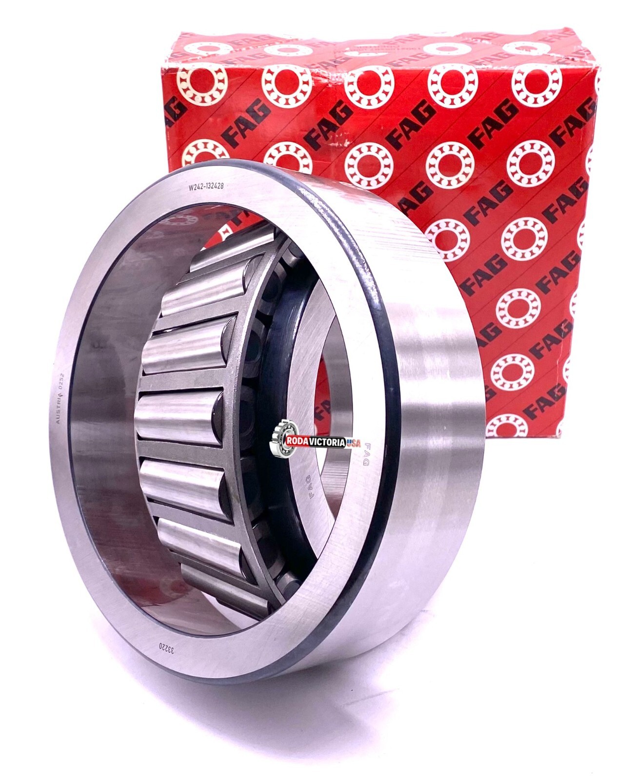 FAG 33220 Tapered Roller Bearing 100x180x63 mm