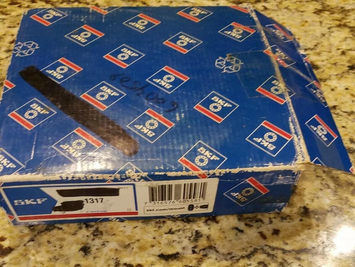 SKF 1317 Bearing Self Aligning Ball Bearing Double Row85x180x41mm New Old Stock