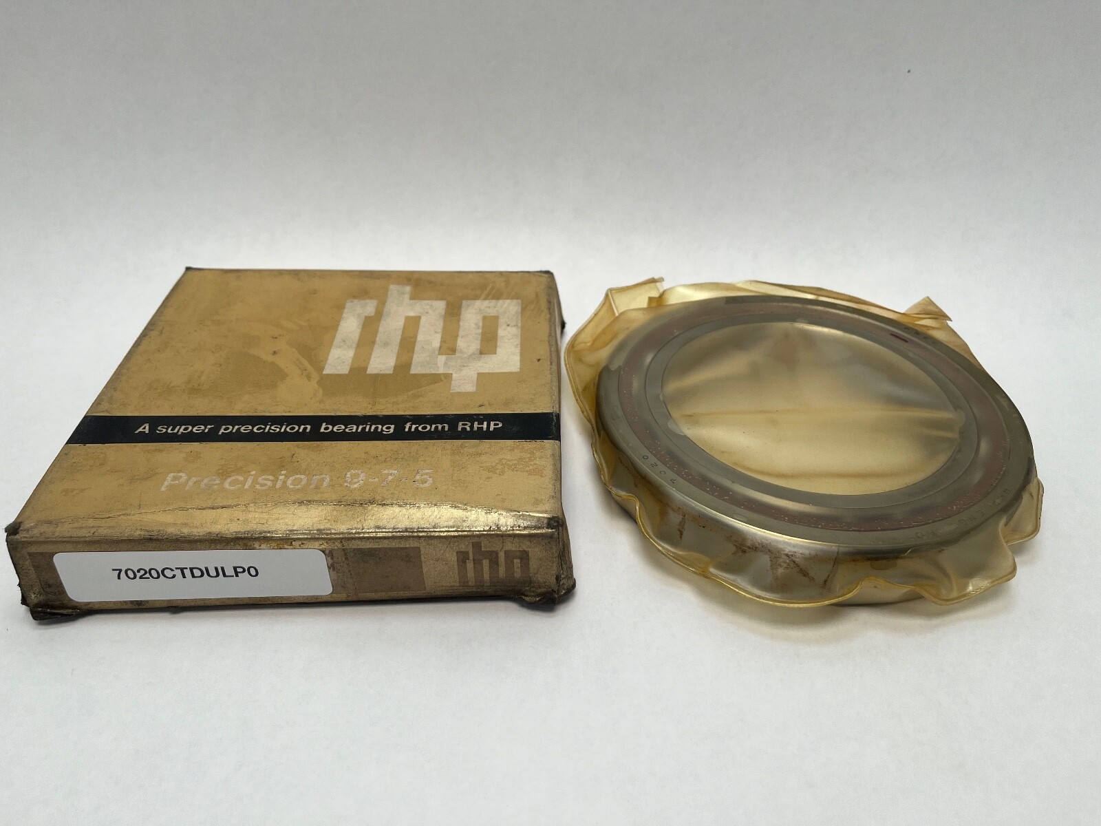 RHP 7020CTDULP0-1/2PR Bearing 100x150x24 mm 7020-C-T-DUL-P0 England