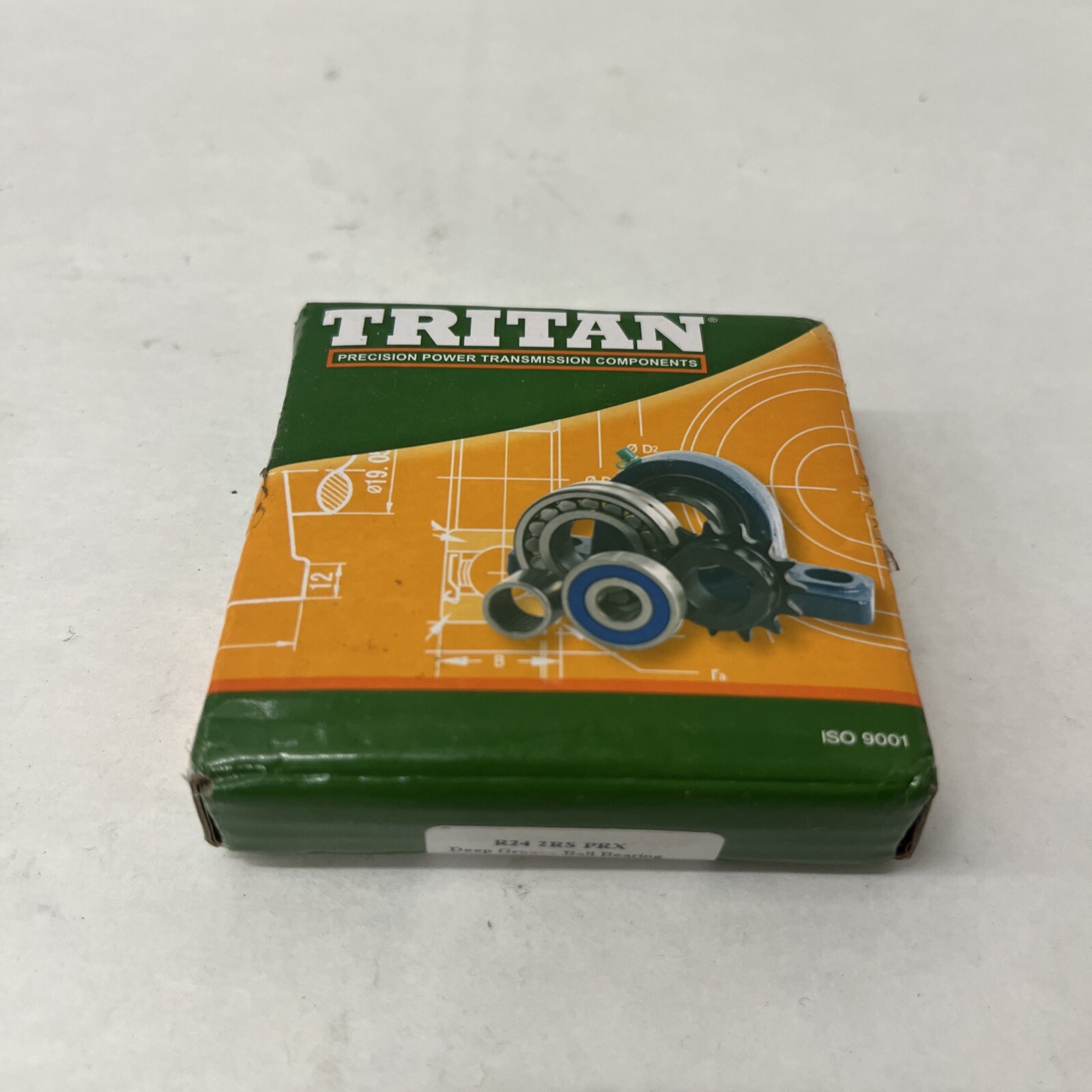 Tritan R24 2Rs Prx Min Ball Bearing,Ps,1.5In Bore Dia