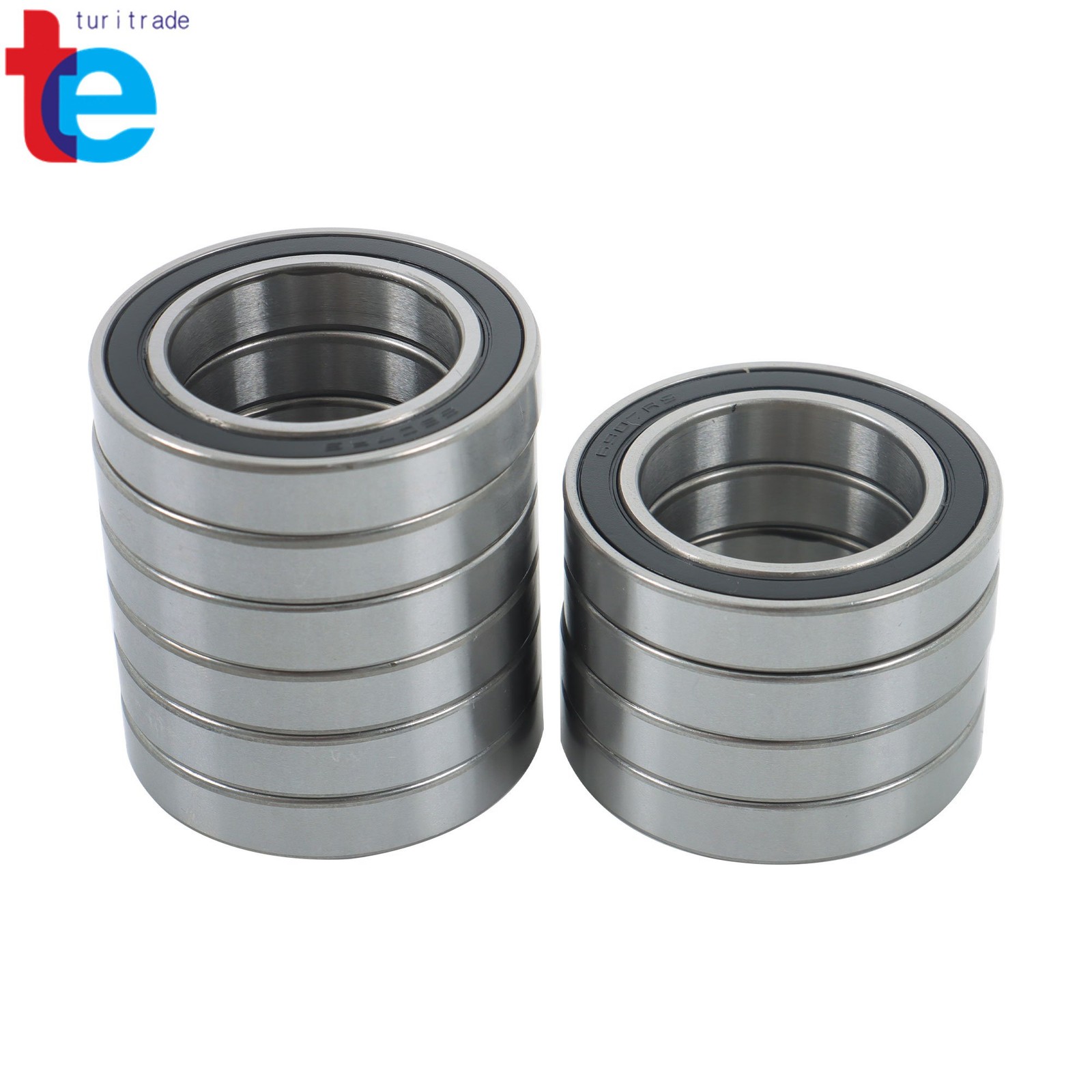 10pcs 6907-2RS Sealed Ball Bearings 35mm x55mm x10mm Industrial