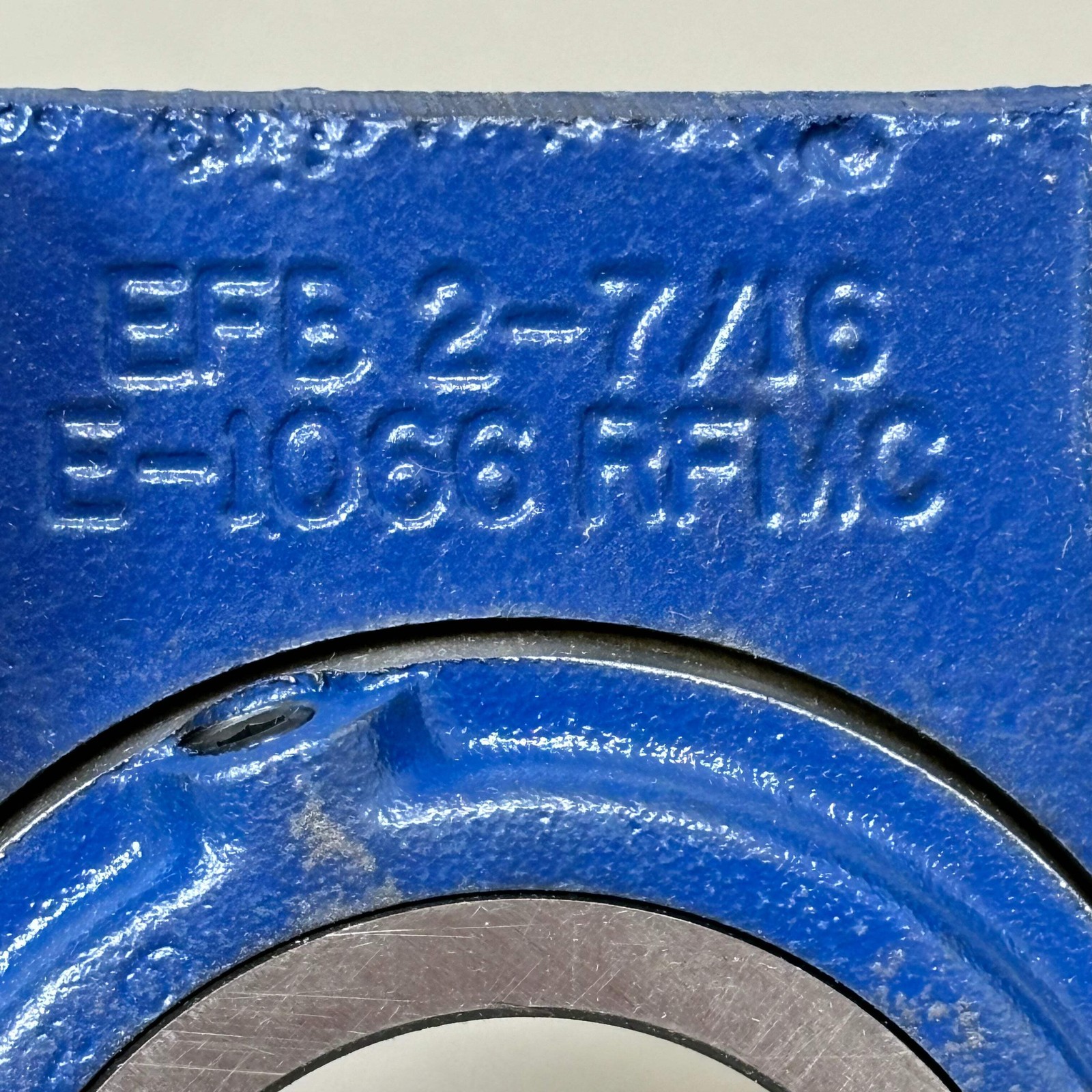 ROYERSFORD Type E 4-Bolt Square Flange Bearing 2-1/4″ Dual Locking 20-05-0204