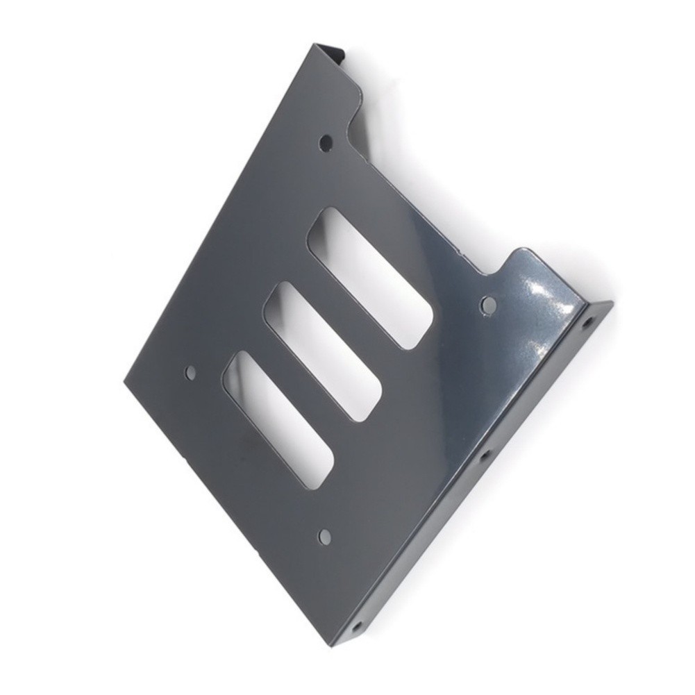 2.5 inch For SSD For HDD to 3.5 inch Bay Mounting Bracket with Screw Fixation