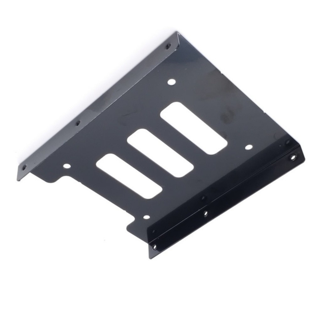 2.5 inch For SSD For HDD to 3.5 inch Bay Mounting Bracket with Screw Fixation