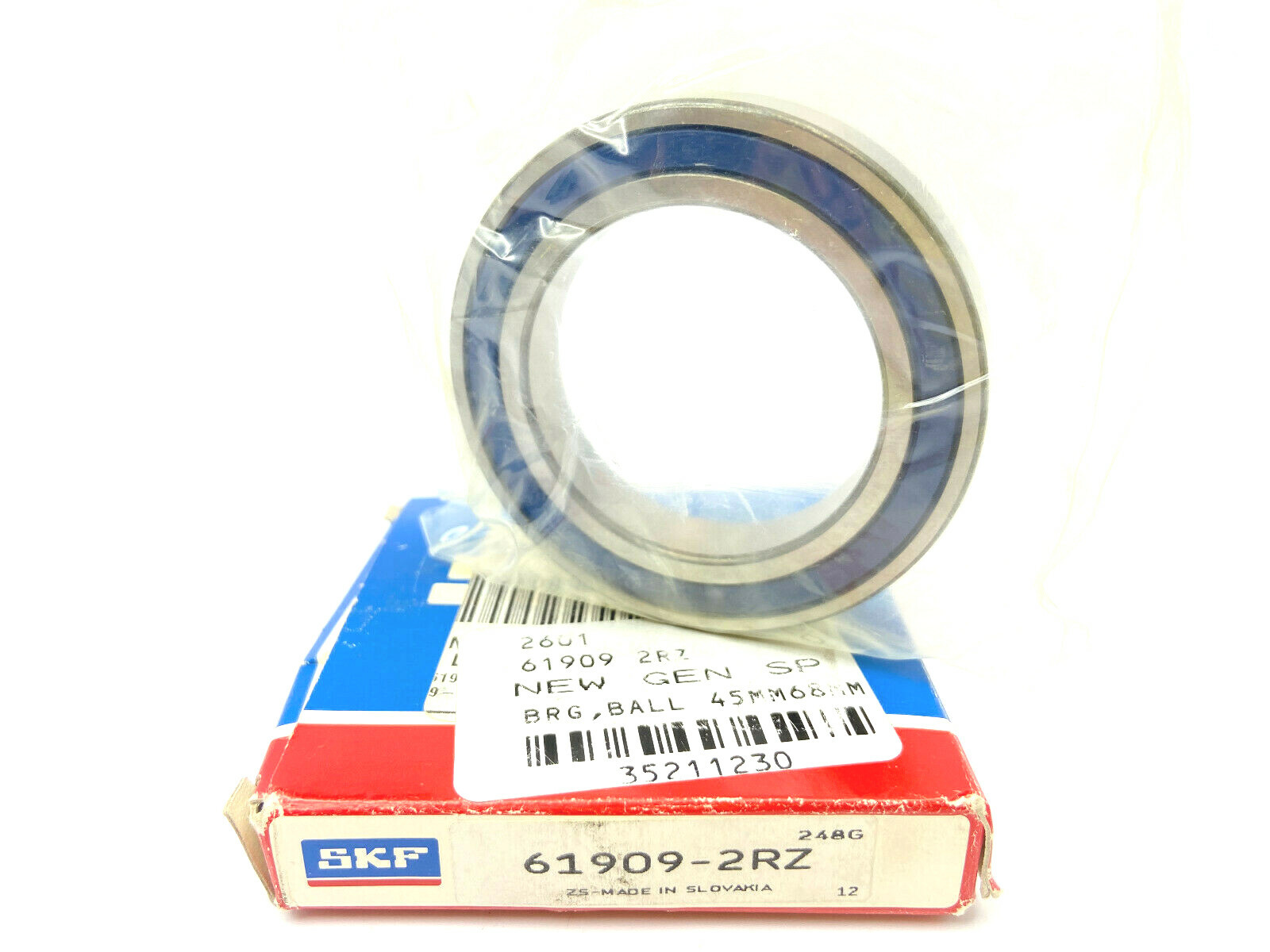 NEW SKF 61909-2RZ DEEP GROOVE RADIAL BALL BEARING