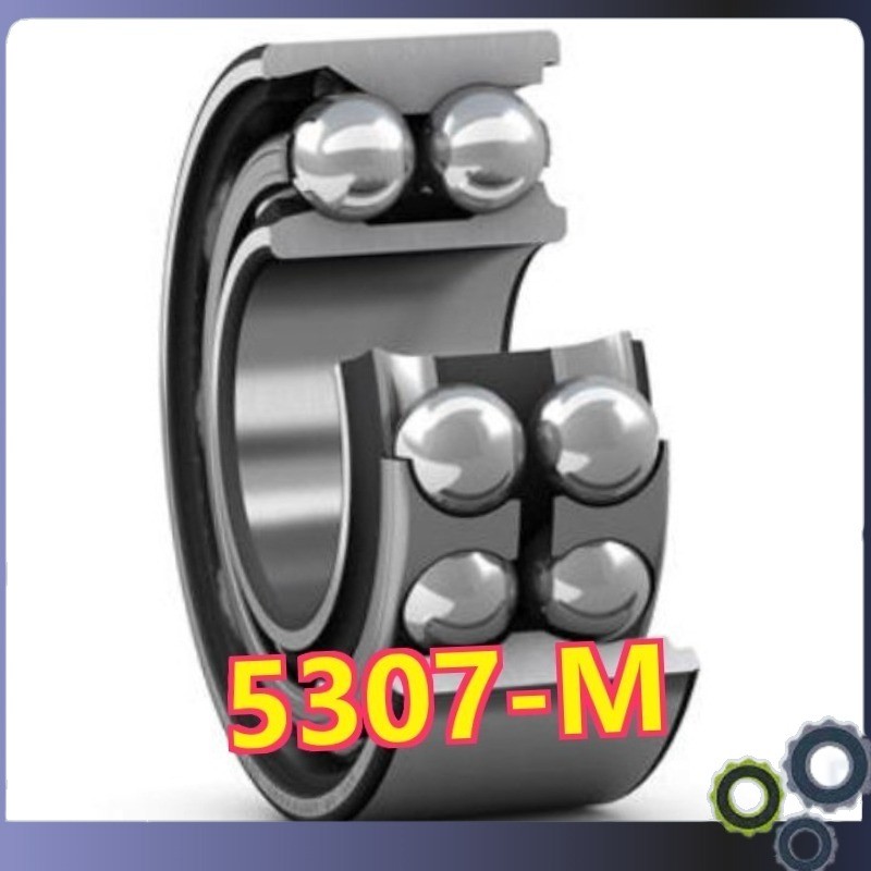 5307-M 1PCS SKF Double Row Angular Contact Ball Bearing 35x80x34.9mm Fast Ship
