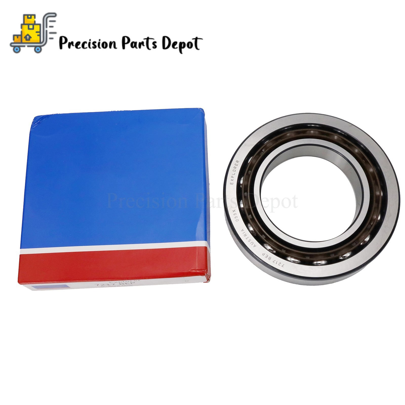 NEW Angular Contact Bearing Fits For SKF 7217 BEP 85mm Bore US