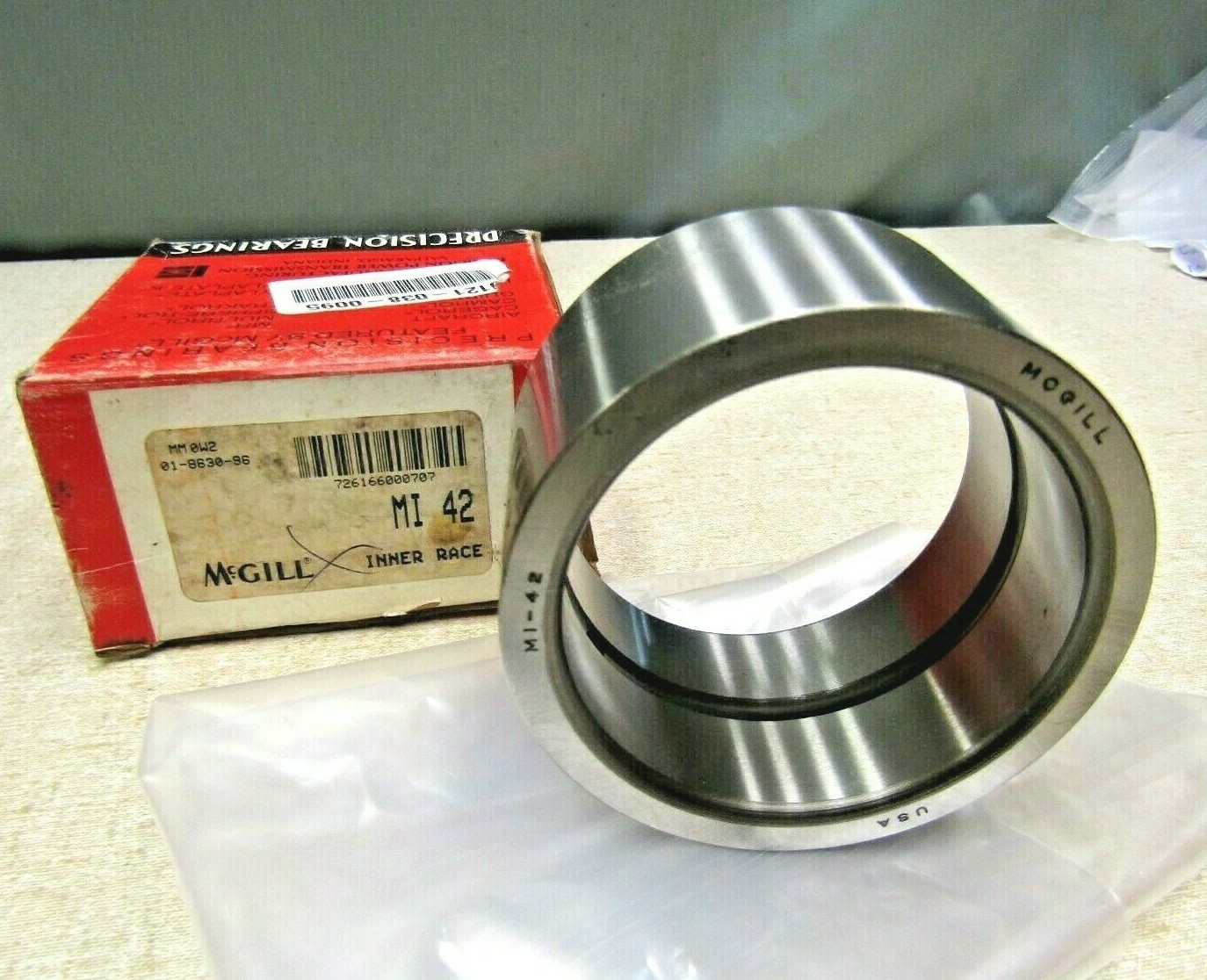 McGill MI-42 2-5/8″ X 3.2487″ X 1.76″ Roller Bearing Inner Race