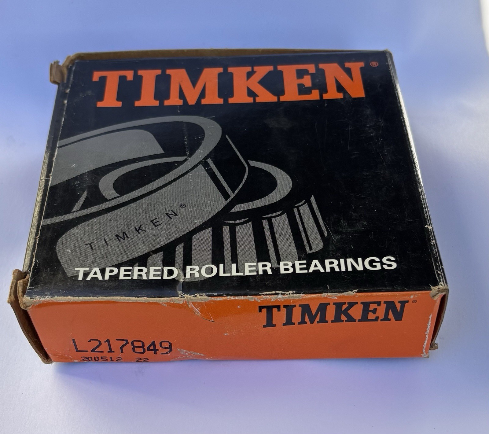 L217849 Timken 88,9 x 0 x 20,63 mm TAP. ROLL. SINGLE ROW CONE