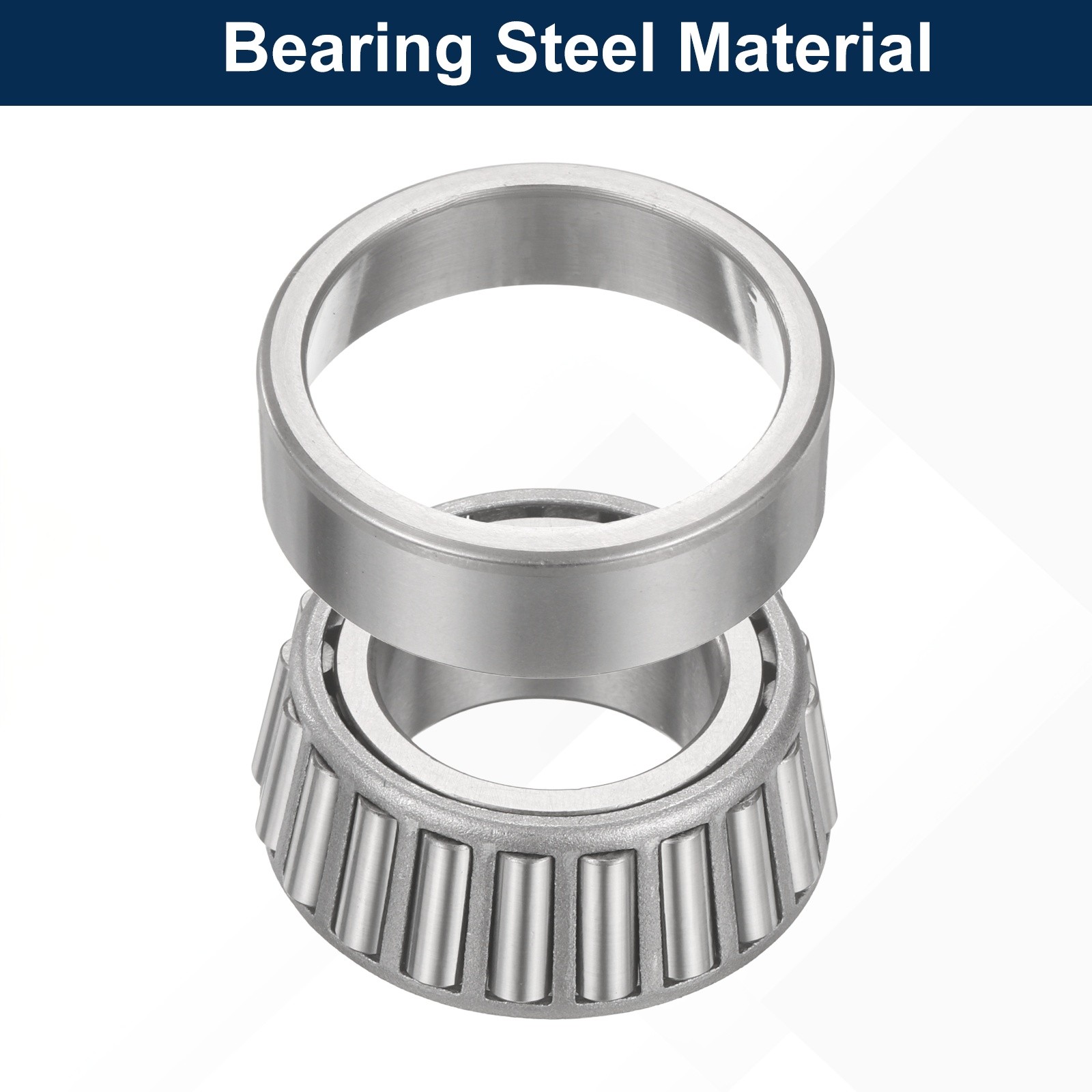 2 sets tapered roller bearings 33005 with gloves, for 25mm x 47mm OD
