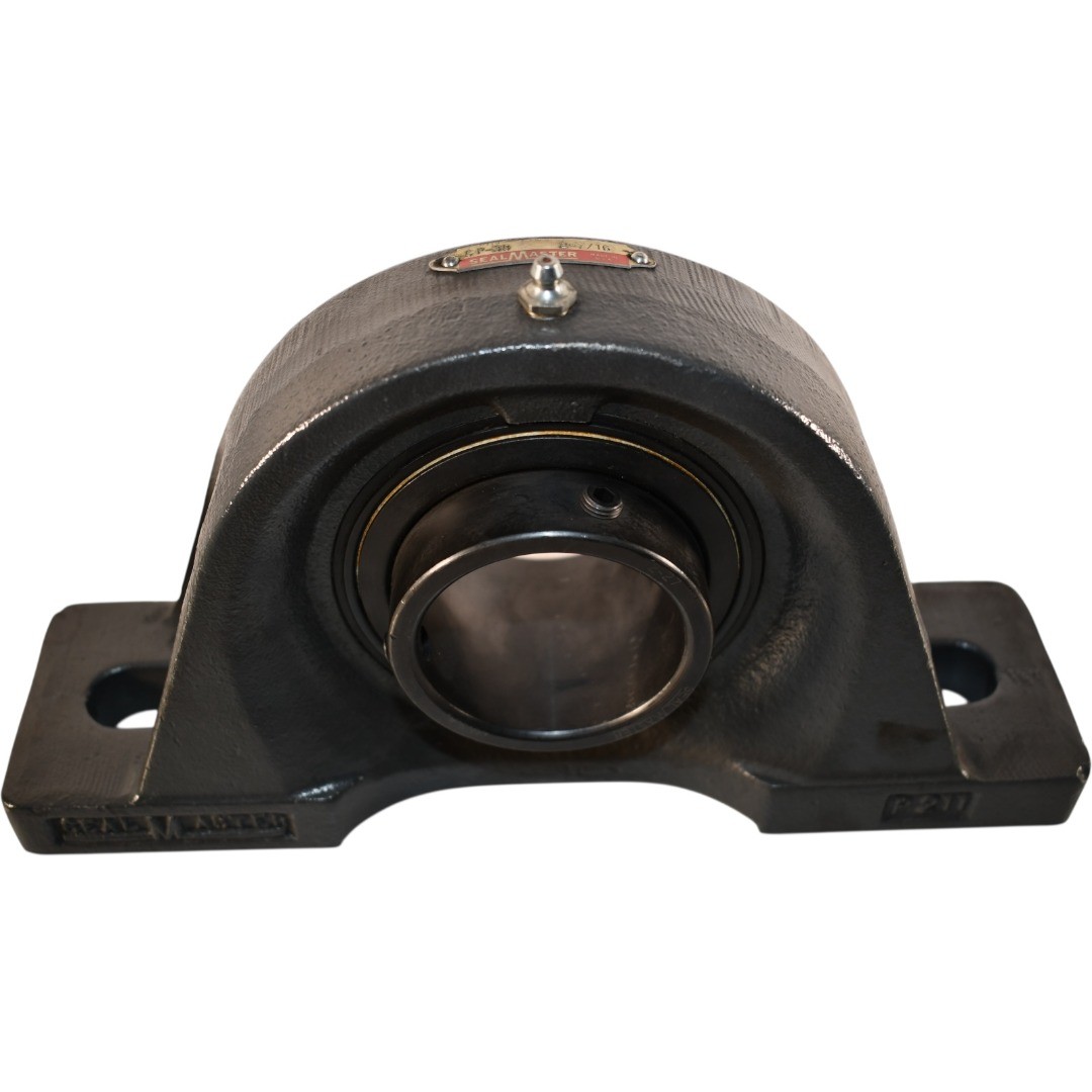 NEW Sealmaster SP-39 Pillow Block Bearing 2-7/16” Bore Cast Iron 2-Bolt Base