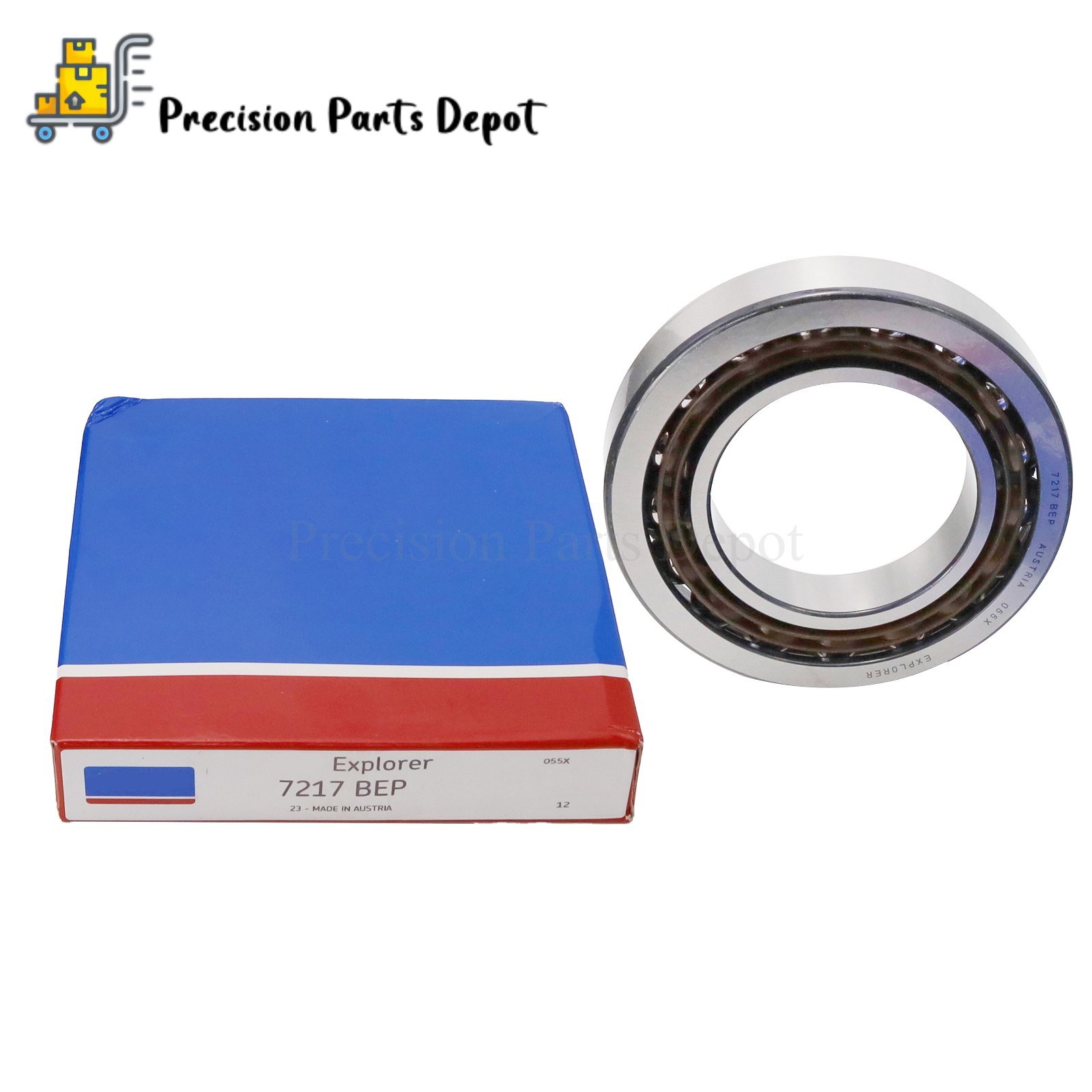NEW Angular Contact Bearing Fits For SKF 7217 BEP 85mm Bore US