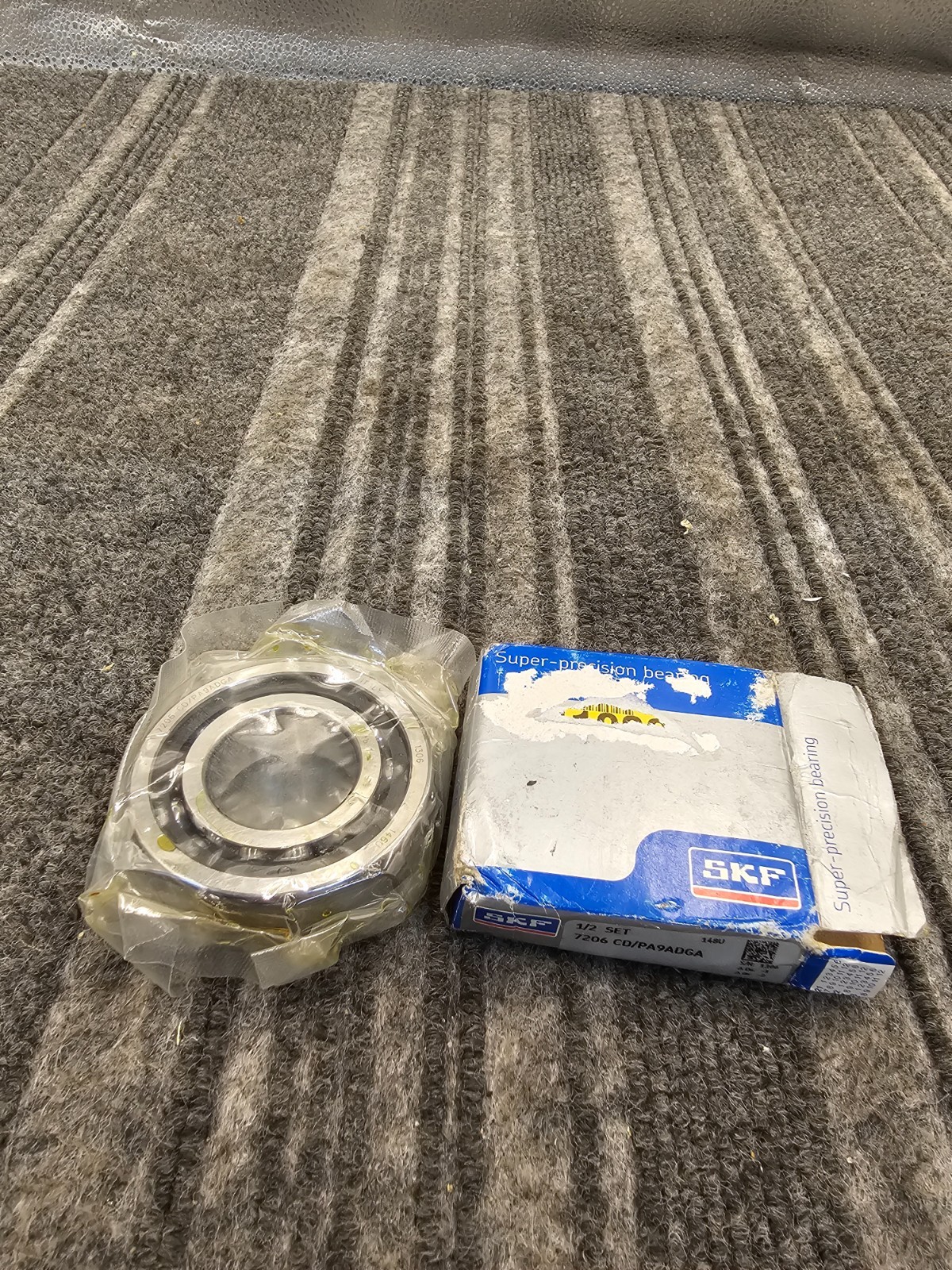 SKF 7206 CD/PA9ADGA: Super-Precision Angular Contact Ball Bearings 1.18″ Bore