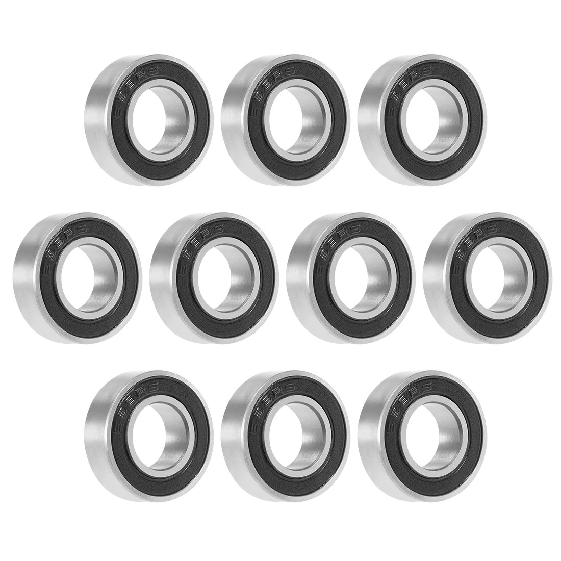 688-2RS Deep Groove Ball Bearing 8x16x5mm Double Sealed GCr15 Bearings 10pcs
