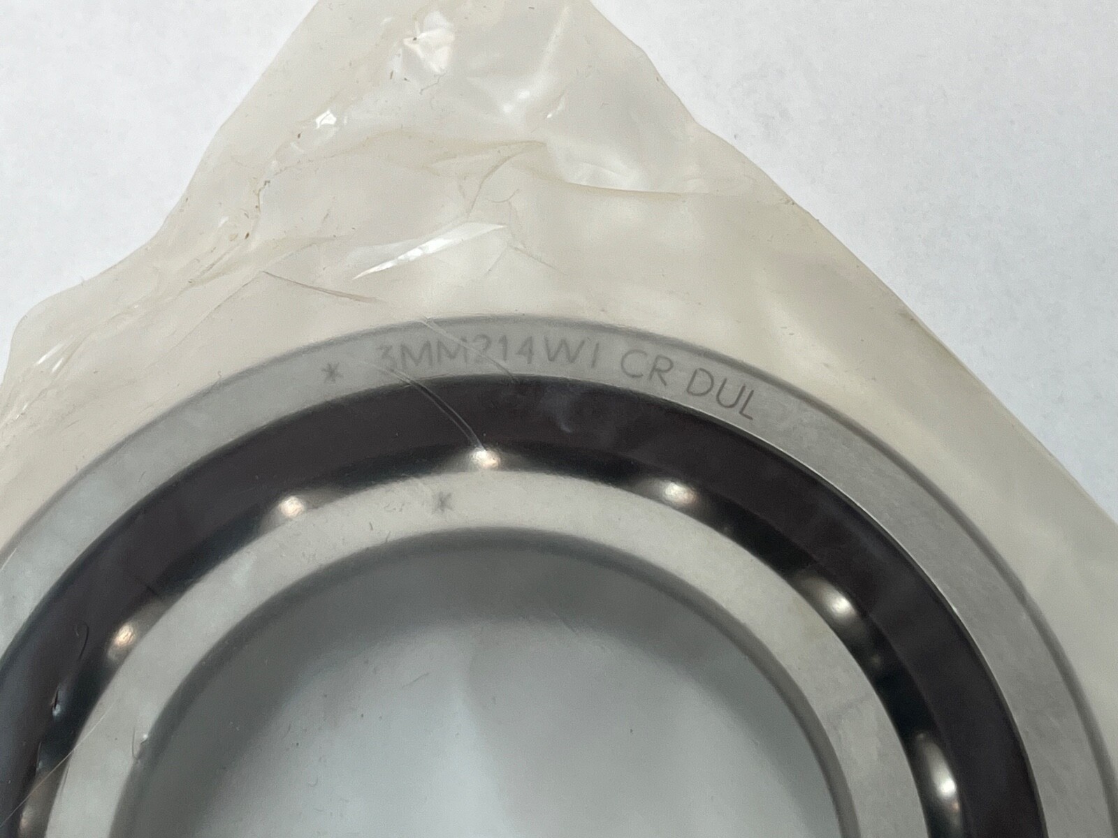 Fafnir 3MM214WI-SUL Bearing 70x125x24 mm 7214AC 3-MM-214-WI-CR-DUL USA