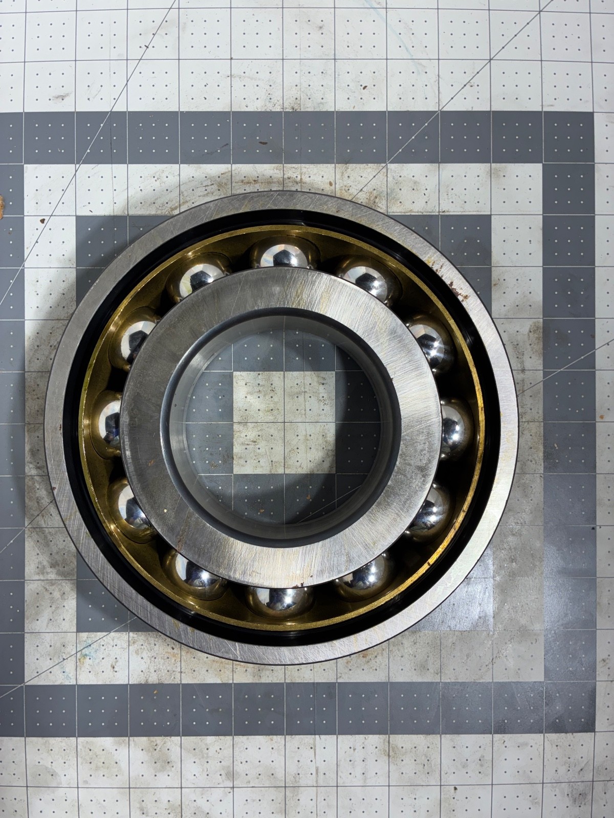 SKF 7319 BY – Angular contact ball bearing – Made in USA – New Open Box