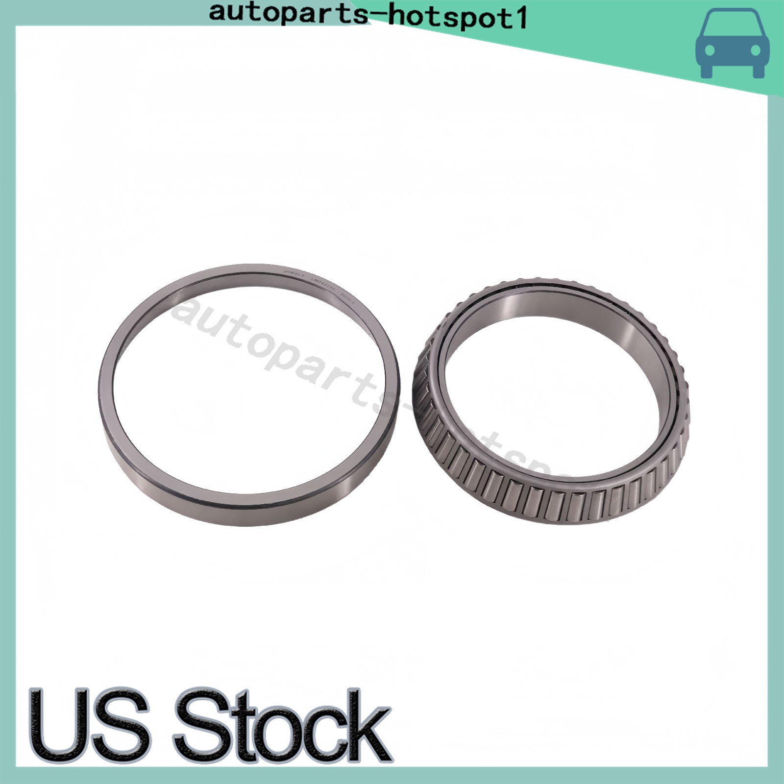Tapered Roller Bearing Set Cup and Cone For Truck Trailer LM742749 LM742710 PC