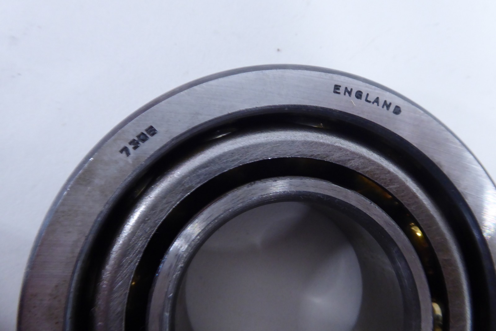 Hoffman 7308 Used Angular Contact Bearing Thrust 40mm x 90mm x 23mm
