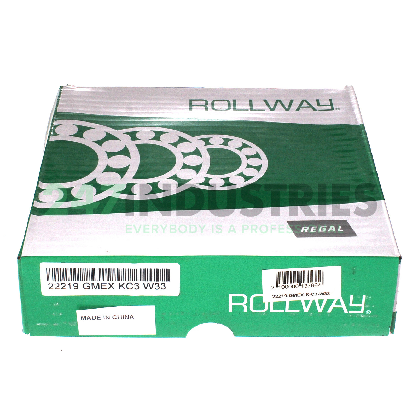 22219GMEX K C3 W33 Rollway 95 x 170 x 43 mm SPHERICAL ROLLER