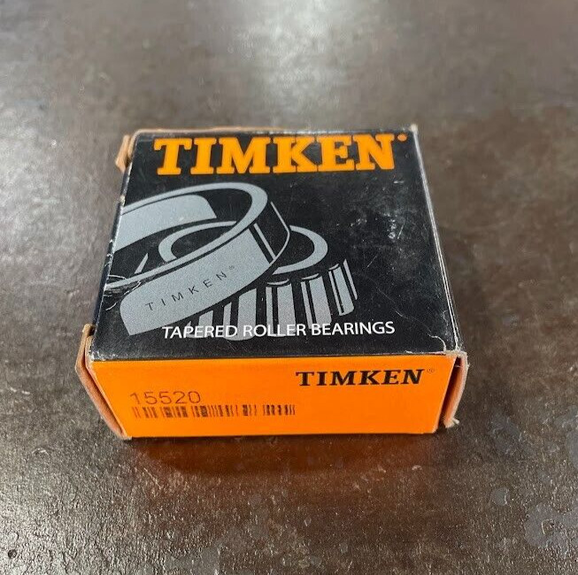 15520 Timken Tapered Roller Bearing Cup 2.2500″ OD 0.5313 in Width