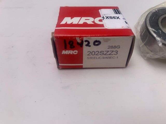 MRC 202SZZ3 Bearing new