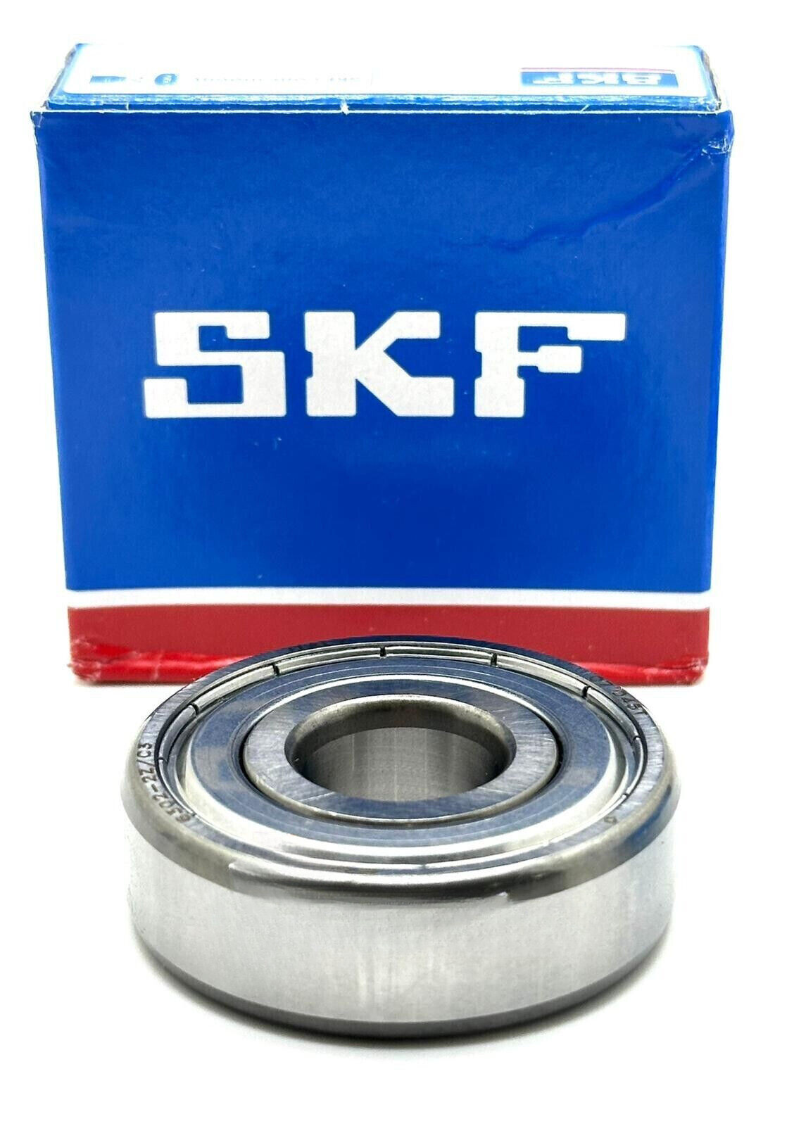 NEW SKF 6302 ZZ C3 DEEP GROOVE BALL BEARING,METAL SHIELDED 15x42x13 mm