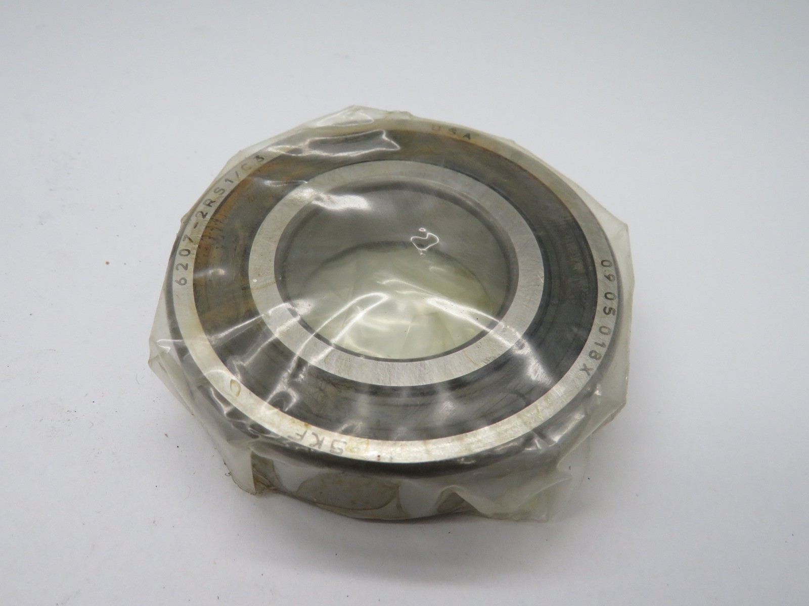 SKF 6207-2RS1/C3 Deep Groove Ball Bearing 72mm OD 35mm ID 17mm W NEW