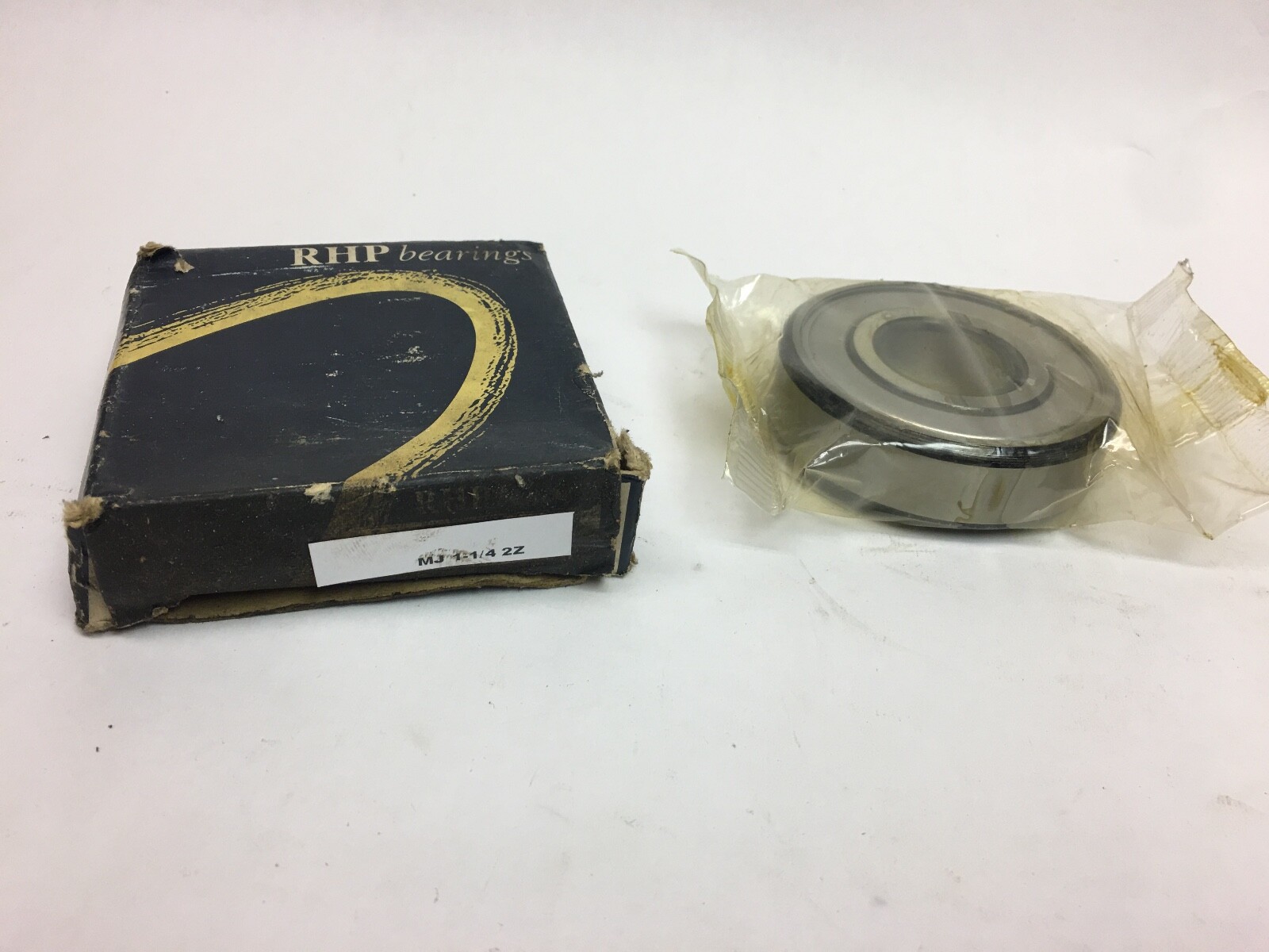 RHP MJ1-1/4-2Z Bearing metal Seals 1-1/4×3-1/8×7/8″ MJ 1-1/4 2Z MJ-1-1/4ZZ