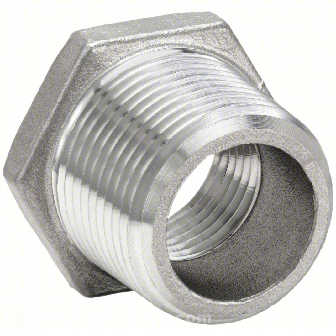 Guardian Worldwide 400B113N038014 Hex Bushing 3/8″ X 1/4″ MFGD