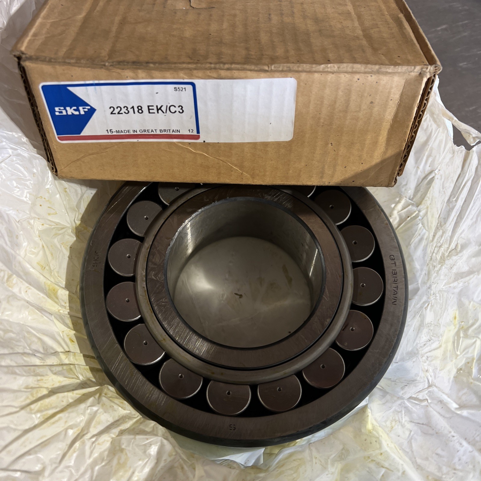 SKF 22318EK/C3 Bearing Nos Surplus