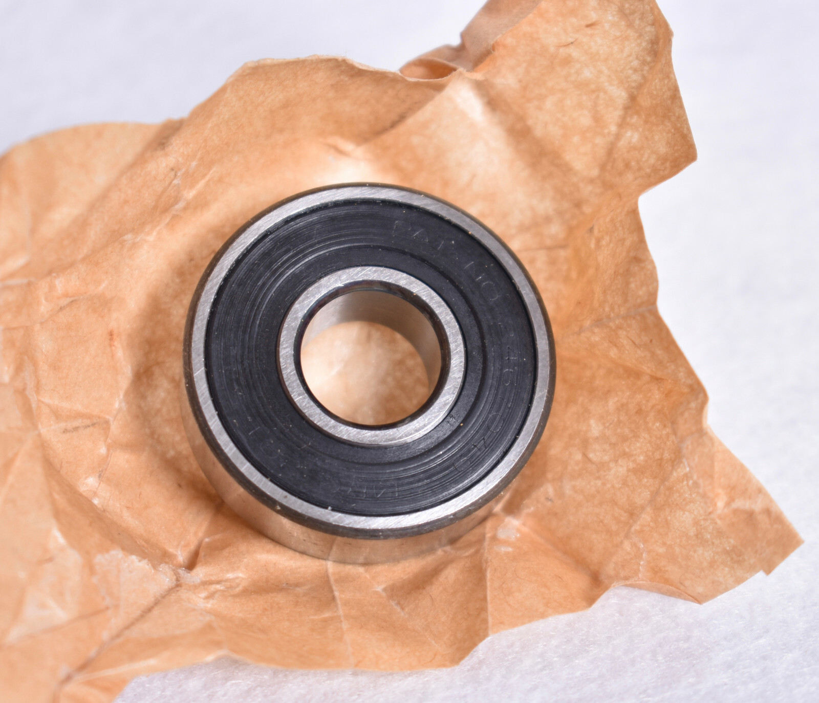 2 Count MRC Double Rubber Sealed Ball Bearings 201SZZ