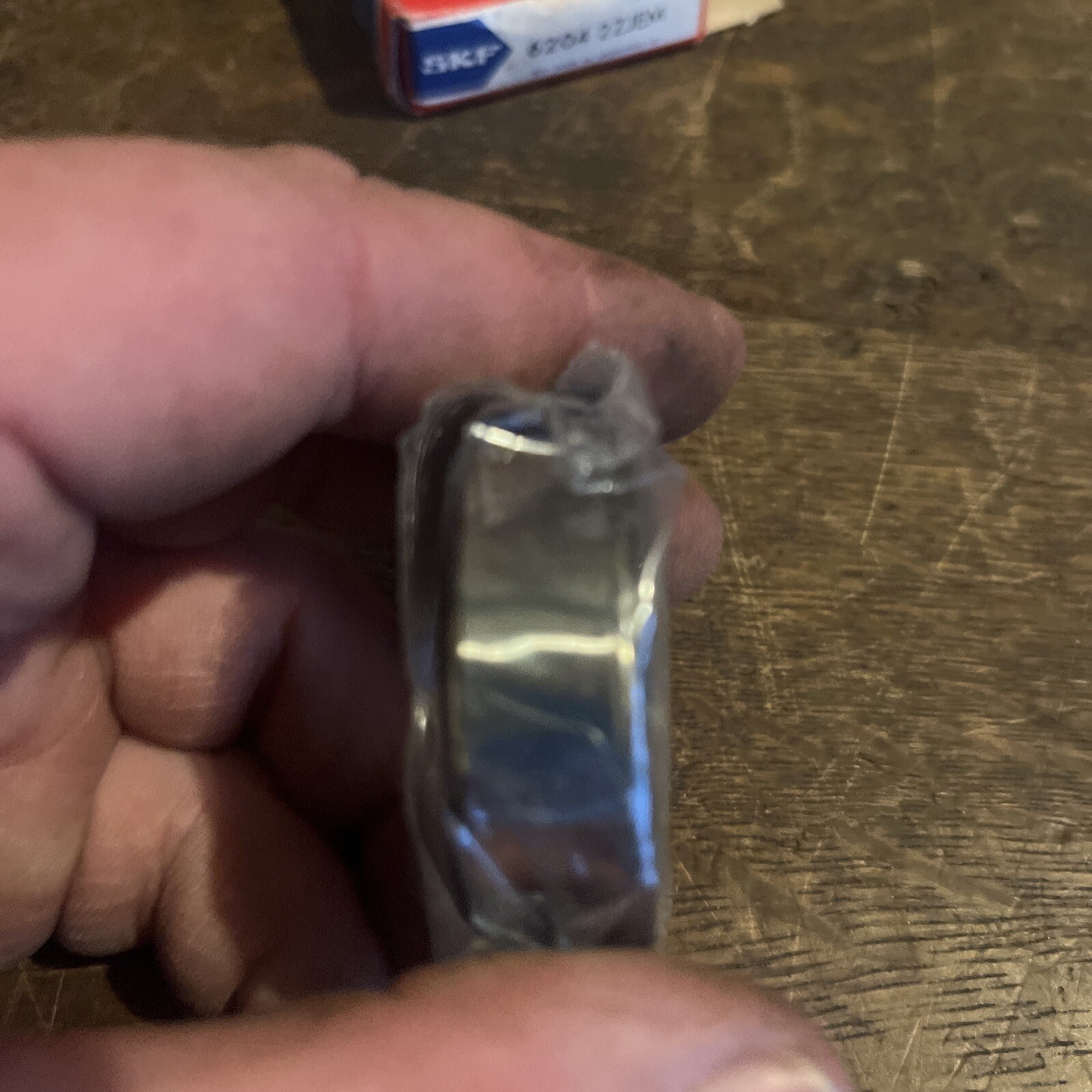 NOS SKF 6204 2ZJEM Deep Groove Ball Bearing