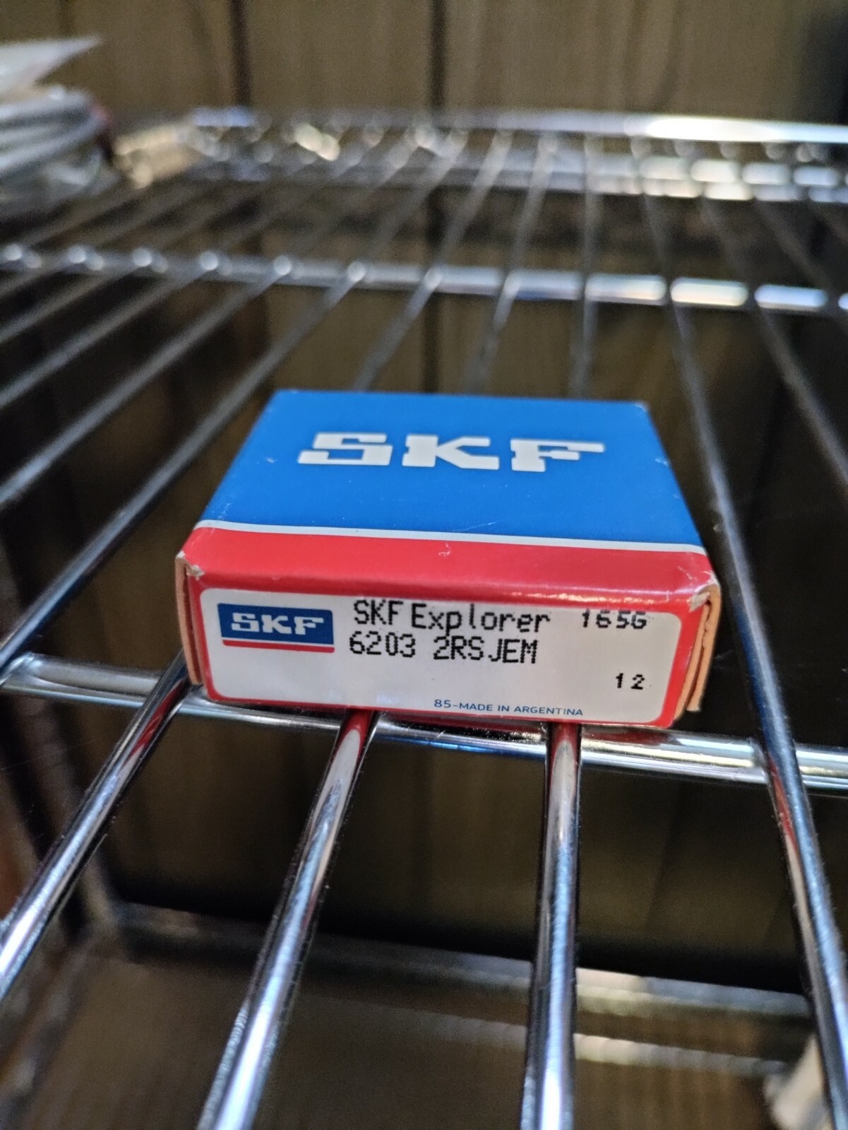 NEW SKF EXPLORER BEARING 6203 2RSJEM