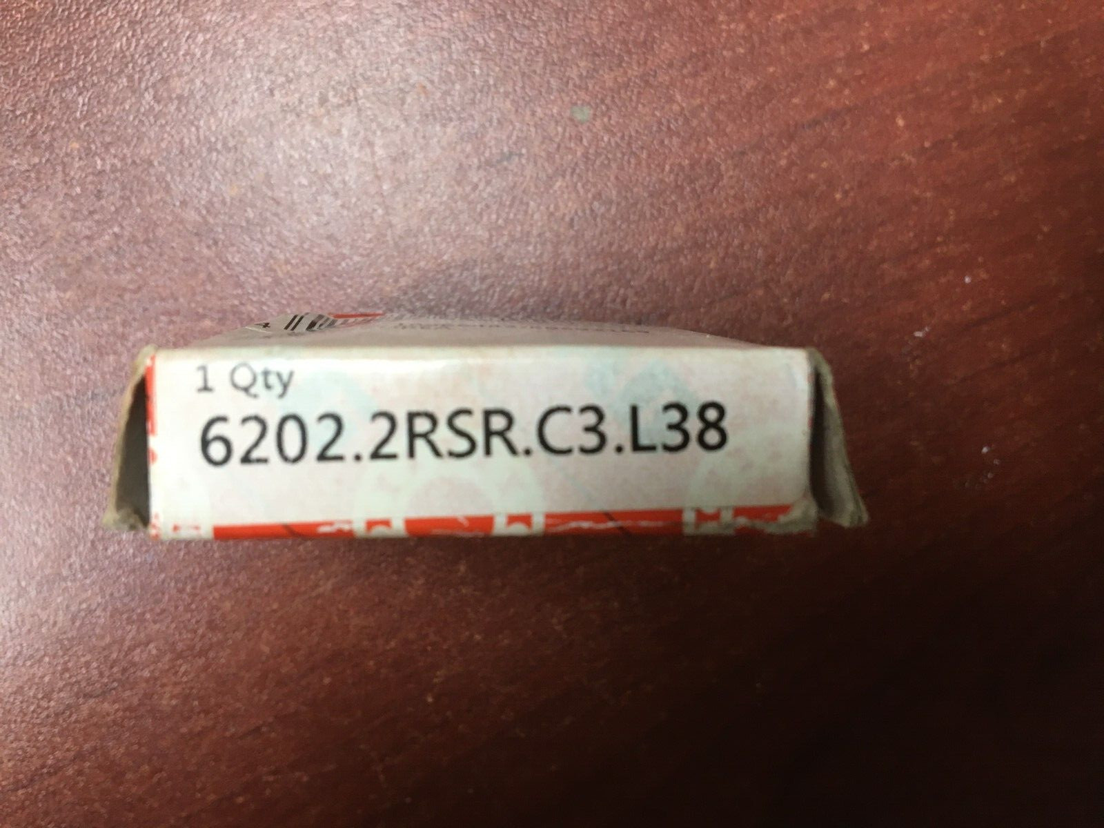FAG 6202 2RSR L038 C3 Deep Groove Ball Bearing