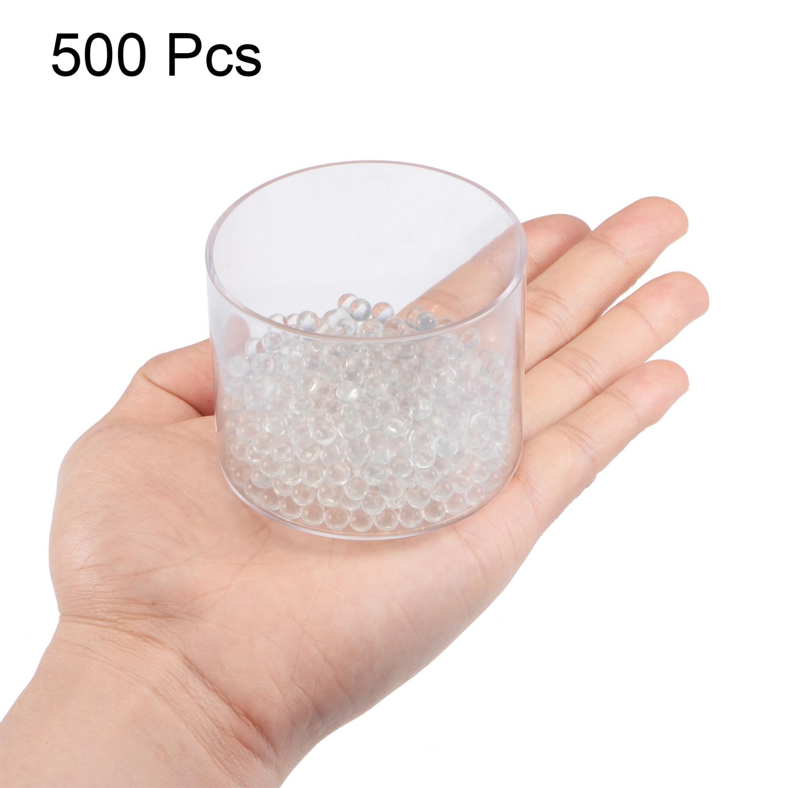 500pcs 5.5mm Solid Round Clear Glass Ball Boiling Stones Soda Lime Glass Beads