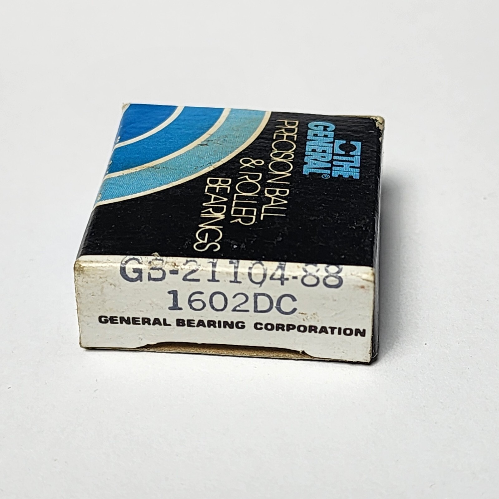 GENERAL Bearing GB-21104-88 1602DC 1/4″ x 11/16″ x 5/16″ 0.25″X0.6875″X0.25″