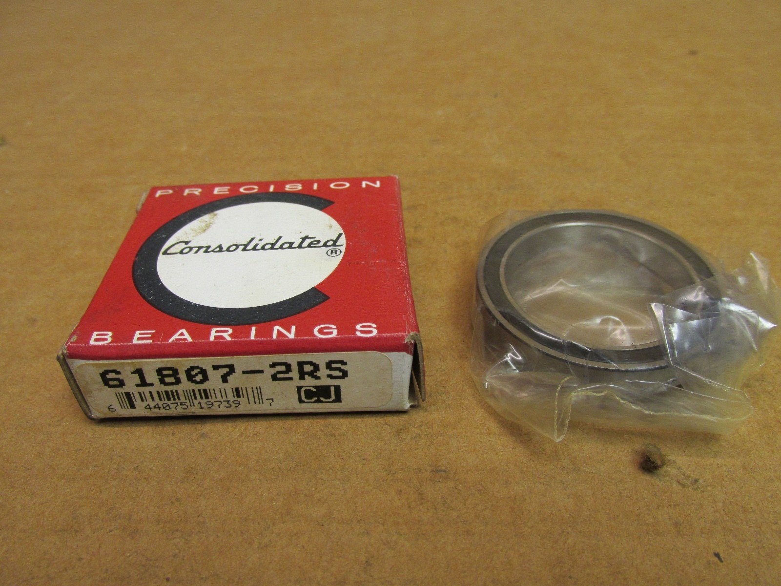 CONS 618072RS Bearing Rubber Seals 35x47x7 mm 61807 2RS RS