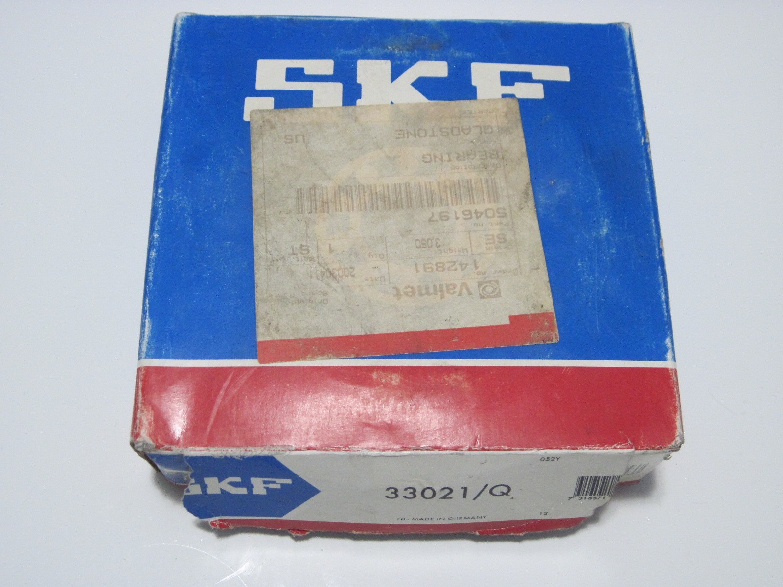 NOS SKF Tapered Roller Bearing 33021/Q Single Row 105 x 160 x 43MM 6312984
