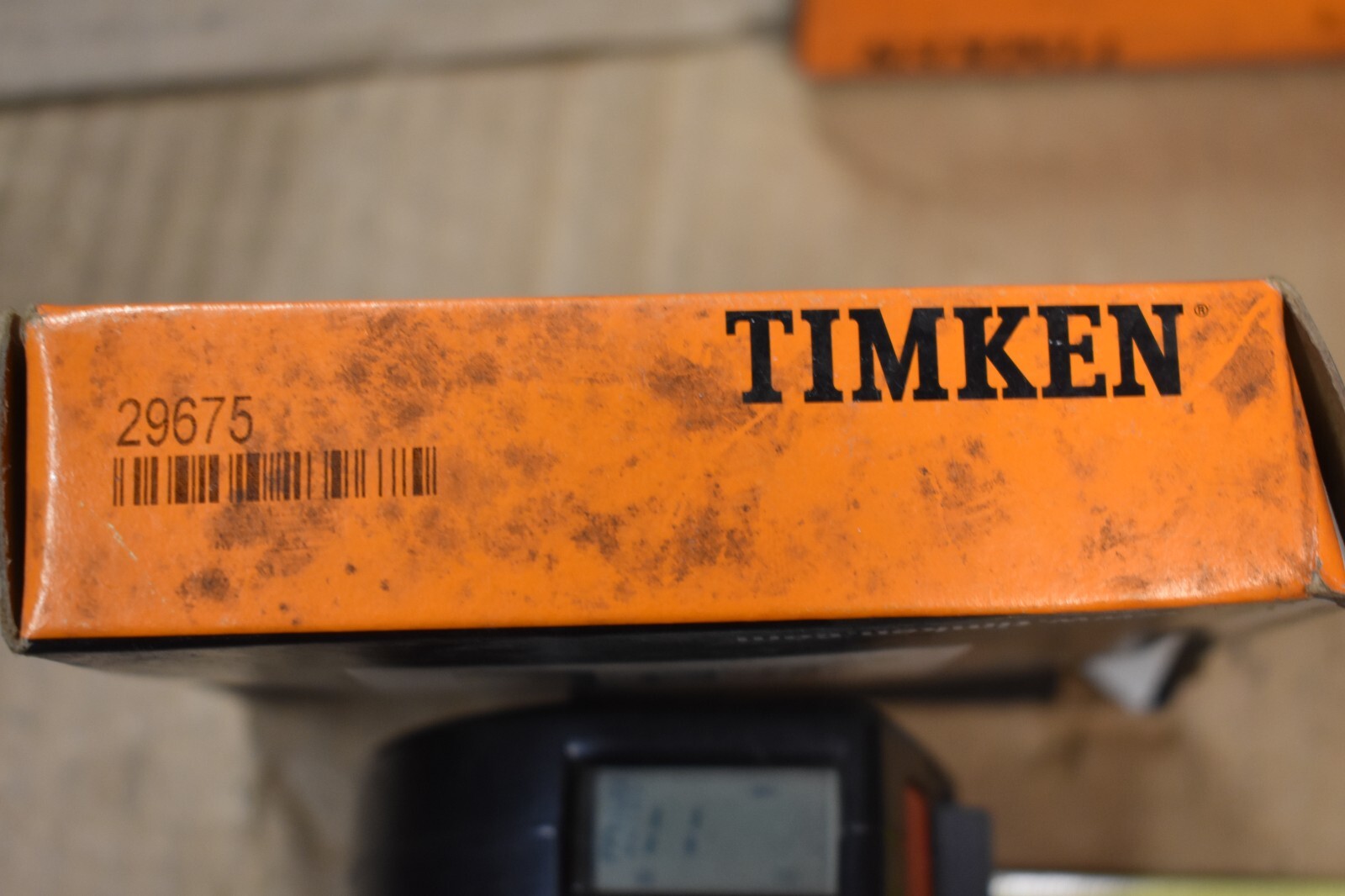 New Timken 29675 Tapered Cone Bearing, 2.750″ OD X 1.000″ Width Lot of 2