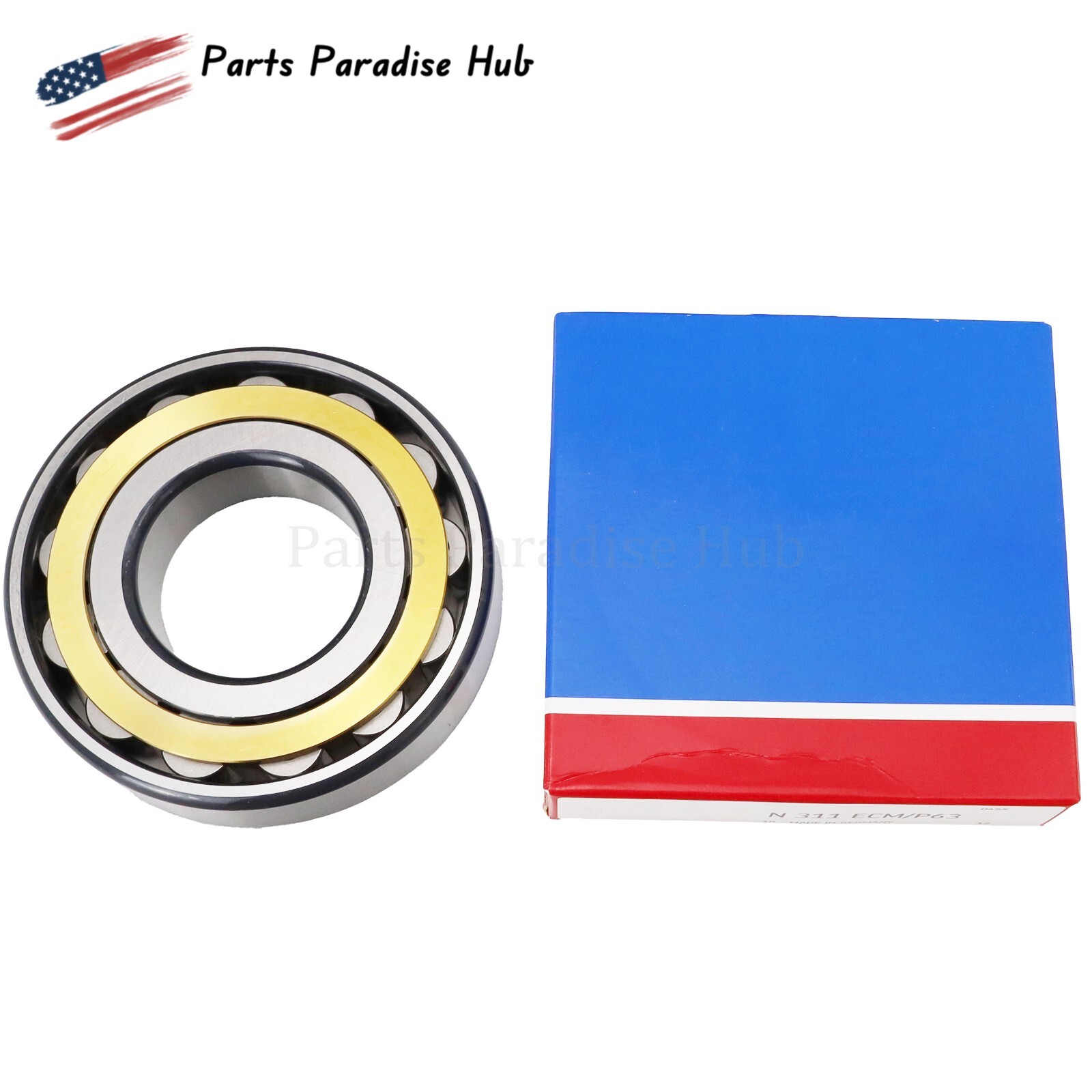 NEW Ball Bearing Cylindrical Roller Bearing Fits For SKF N311ECM/P63 NOV- US